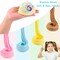 Christmas Slime Kit 9 Pack - Peach Cake Cady etc. Slime Charms